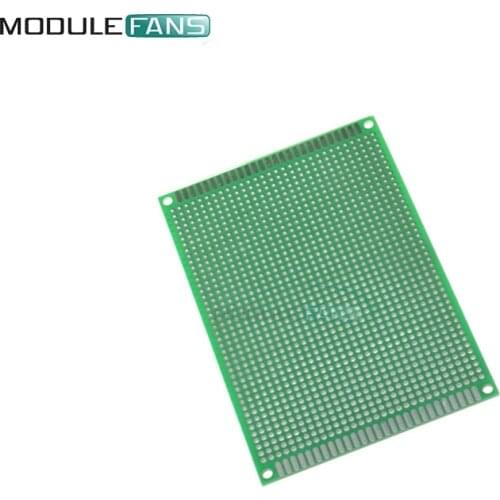 8x12cm Double side Protoboard Circuit Tinned Universal DIY Prototype PCB Board Diy KIT 8*12