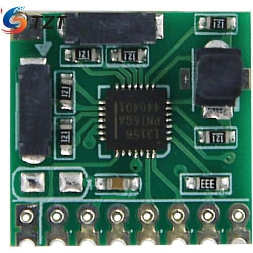 TZT RM3100 Circuit Board 13104 13156 13101 3-Axis PNI Magnetic Electronic Compass Sensor Module SPI I2C