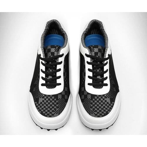 PGM Men professional Golf Shoes male ultra-light MESH breathable Comfortable High Quality soft golf Shoes mens Golf Sneakers