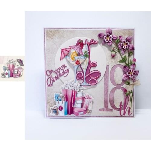 Gift Cutting Dies Scrapbook Dariy Decoration Stencil Embossing Template DIY Greeting Card Handmade