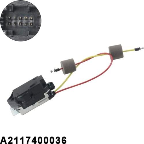Tailgate Lock Actuator 2117400036 A2117400135 211 740 00 36 For Mercedes E Klasse S211 W211 2003-2009 5 7 seats A211 740 00 36