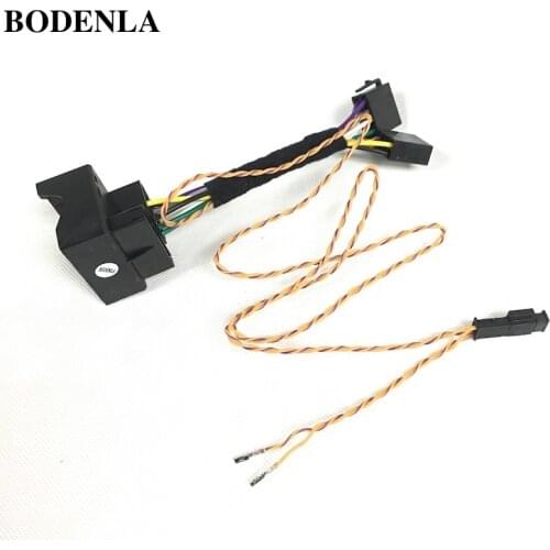 Easy Install Upgrade RCN210 Canbus Adapter CAN Cable For VW Golf VI Jetta 5 6 MK5 MK6 Passat B6 Polo