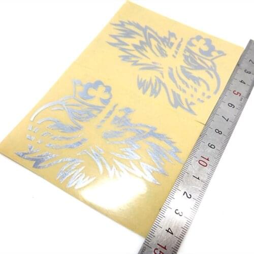 Rc Toys Hobbys Body Shell Eagle Pattern Stickers For 1/14 Toy Truck Tamiya Scania R470 620 730 Tractor Trailer