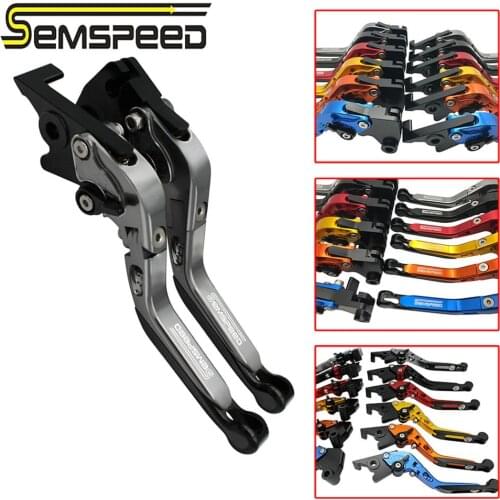 Stretch Extendable Folded Brake Clutch Lever For Suzuki GSX650F GSF650 1200 1250 BANDIT GSX1250 F TL1000R SV1000 GSX1400 Bandit