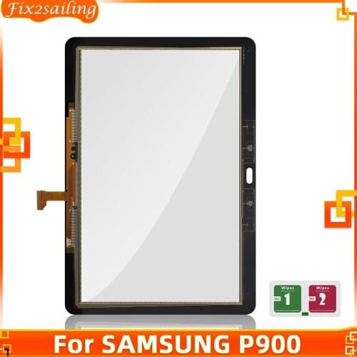 For Samsung GALAXY Tab Pro P900 SM-P900 Touch Screen Digitizer Assembly Replacement For Samsung P900 Front Glass Outer Panel
