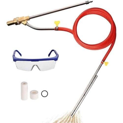 HLZS-Sandblasting Kit for Pressure Washer - Sand Blaster Attachment 4200 Psi Power Washer