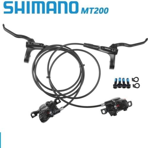 Shimano BR BL MT200 Bicycle Brake MTB Brake Hydraulic Disc Brake Mountain Clamp Brakes upgraded MT315 with G3 HS1 160mm rotors