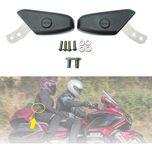 Motorcycle Rear Passenger Armrest Left&Right Accessories for HONDA Goldwing 1800 GL1800 F6C 2018 2019 2020 Models