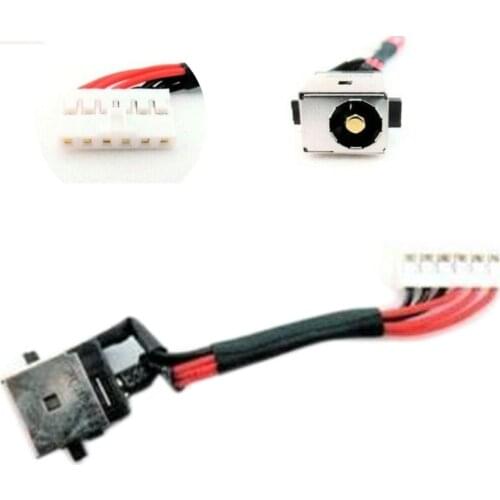 1pcs Dc Power Jack Cable Connector For Asus Rog N751j R751j G741jk G741jm G741jw G741jx