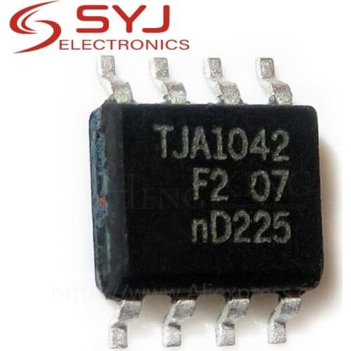 10pcs/lot TJA1042T SOP8 TJA1042 SOP 1042T SOP-8 In Stock