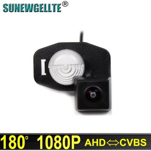 180° 1080P HD AHD Car Rear View Reverse Backup parking Camera For Toyota Corolla Altis E150 Sedan Alphard Vellfire