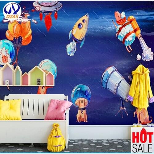 2021 3D stereo KTV starry background wallpaper murals bedroom ceiling ceiling bar internet Cafe AS-CX Theme restaurant mural