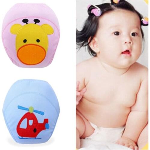 3pc/Lot Baby Training Pants Washable Baby Waterproof Diapers Reusable