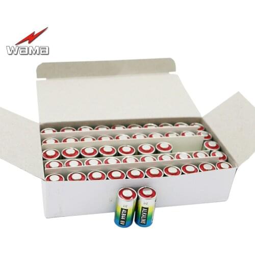 50pcs/box Wama 4LR44 6V Dry Alkaline Batteries Cells Car Remote Watch Toys Calculator Wholesales Drop shipping 28A 4AG13 New