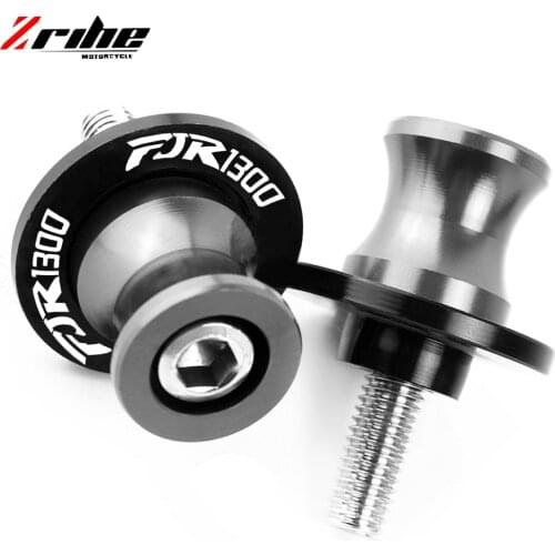 Motorcycle Accessories CNC Swingarm Sliders Spools Stand Screws For YAMAHA FJR 1300 FJR1300 xjr1300 2004 2005 2006 2007 -2016