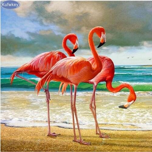 5d DIY Diamond Painting Flamingo,birds,5D Diamond Embroidery Stitch Cross,almaznaya,rhinestone Needlework Home Decorative,gifts