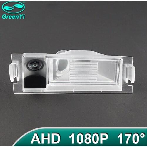 GreenYi 170 Degree 1920x1080P HD AHD Vehicle Rear View Reverse Camera For Kia Mentor Shuma Spectra K3 Car