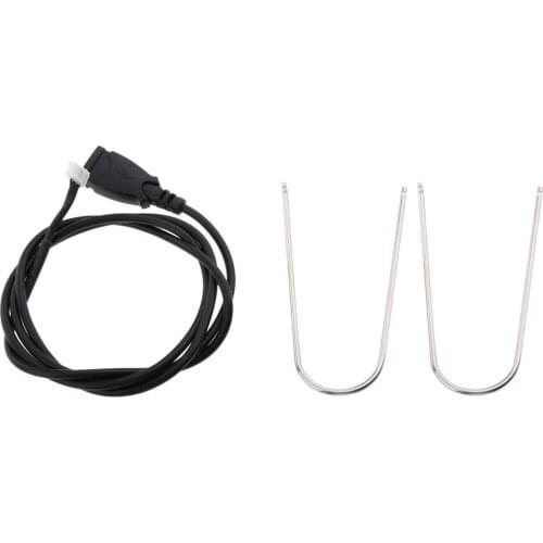 1Pc Car USB Cable Adapter Removal Tool Kit Car Audio Input Cable Accessories For Citroen Peugeot RD9 RD43 RD45