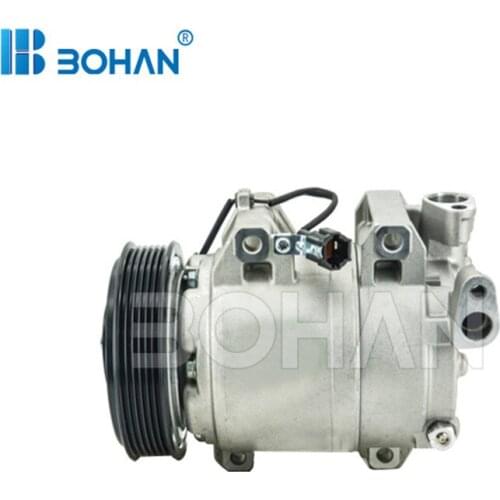 Car air compressor FOR NISSAN NAVARA 2005-2012 D40 2.5 DCI FOR NISSAN PATHFINDER III 2005-2012 R51 2.5 DCI BH-NS725