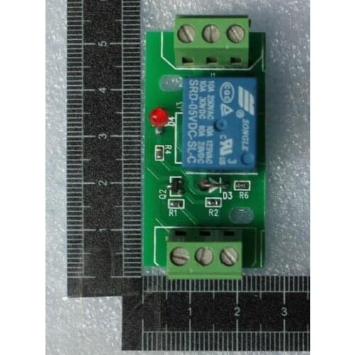 Free Shipping! 10pc PLC MCU microcontroller interface board relay expansion module