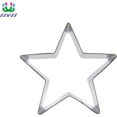 Big Five-pointed Star Figure Shape Cake Cookie Biscuit Baking Molds,Mousse Cake Decorating Fondant Cutters Tools,Direct Selling