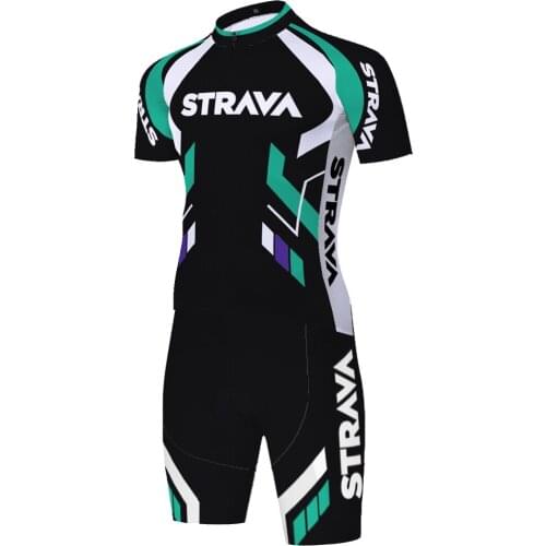01 Cycling skinsuit Triathlon Spain Pro Team Strava jumpsuit Cycling jersey Set Italy Belgium abbigliamento ciclismo estivo