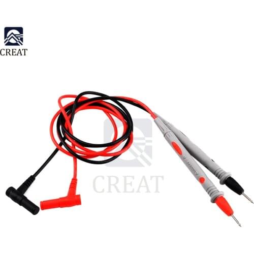 Digital Universal Meter Multimeter Avometer Circuit Tester Lead Probe Wire Pen Cable 1000V 10A