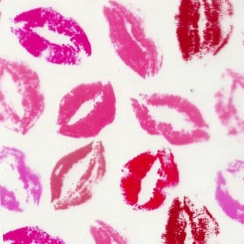 CSCY612 0.5mX20m hydrographics-printing-film red lips hidro impresion transfer