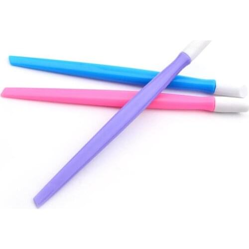 1pcs Nail Art Orange Wood Wooden Stick Manicure Care Tools Cuticle Nail Art Pusher