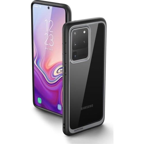 For Samsung Galaxy S20 Ultra Case/ S20 Ultra 5G Case (2020) SUPCASE UB Style Premium Hybrid TPU Bumper Protective Clear PC Cover