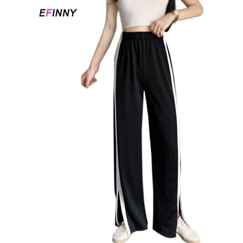 EFINNY Women's Straight Trousers