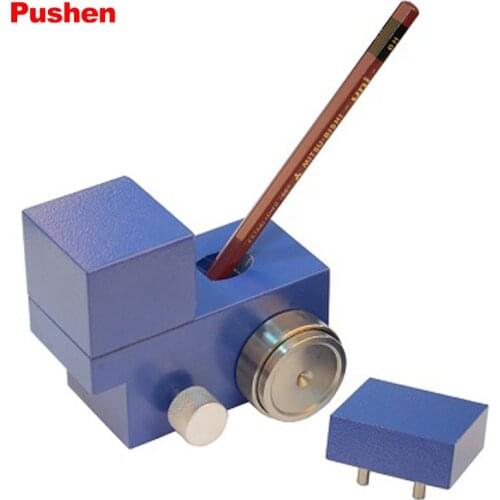 BRAND PUSHEN Paint Coating Adjustable Pencil Hardness Tester Meter scratch Multiple Load 500g 750g 1000g