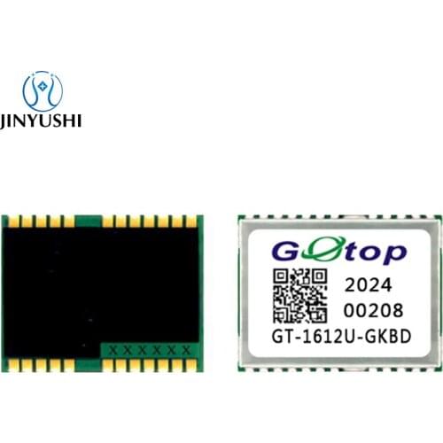 Gotop GPS module GT-1612U-GKBD 16X12mm Guoke GK9501S-QFN Chip GPS&Beidou Dual Mode GK9501 100% new original