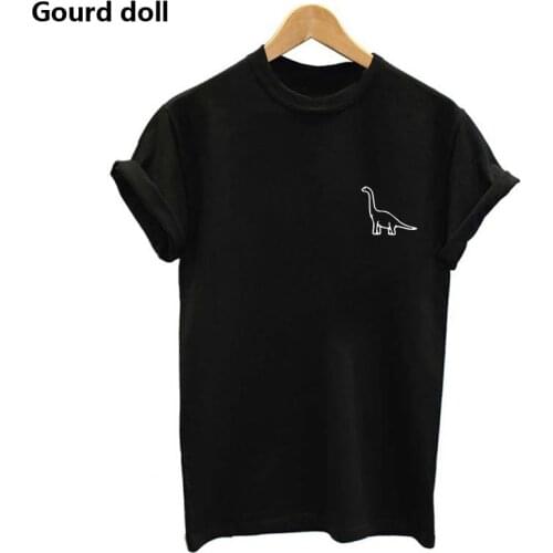 Women's Short T-shirts Gourd doll China