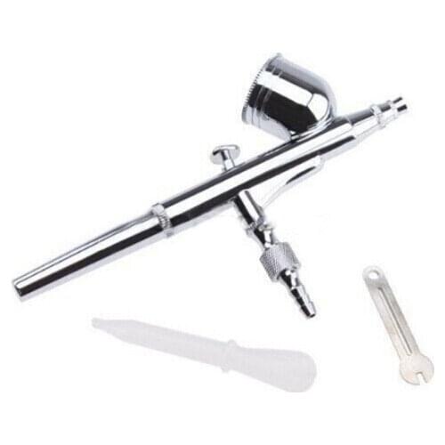Dual Action Airbrushing Kit Paint Spray Gun Kit Set Cake Decorating Paint Tool Air Brush Spray Gun