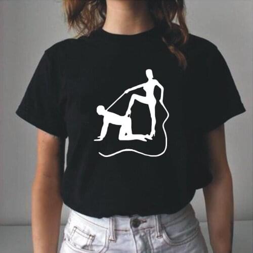 Cute Scenes From A Marriage Whip Lash High Heel Bachelor Tee Shirt Femme Summer Casual Funny T Shirt Women Tops Camisas De Mujer