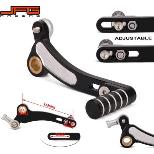 Motorbike CNC Black Gear Shift Shifter Lever For KAWASAKI Z800 2013-2016 Z900 17-18 Z1000 10-17 Z1000SX 11-16 Ninja1000 11-17