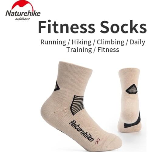 Naturehike Womens Mens Breathable Quick Drying Qutdoor Sports Socks Fashion Women Men Soft Professional Socks For Cycling
