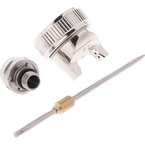 2021 New 1.4mm Nozzle Kit Set Replacement Part For HVLP Spray H-827 Han Pneumatic Ejection Paint