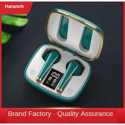 Cross border new macaron series touch TWS Bluetooth headset 5.0 private model sports wireless in ear Bluetooth