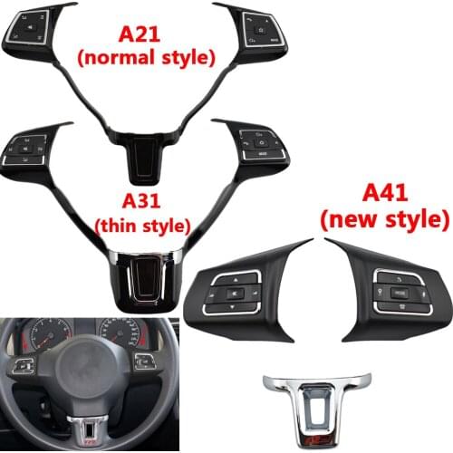 Brandnew Multifunction Steering Wheel Button Switch for VW Jetta/ Passat /Golf/ PoloSantana Lavida/Lamando/touran/bora/sagitar