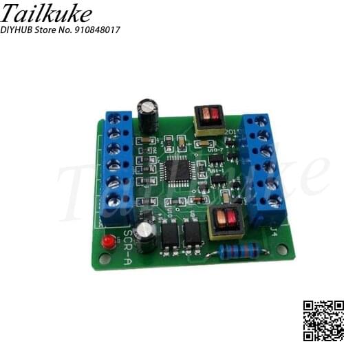 Single-phase Phase-shifting SCR Trigger Board SCR-A Can Be Used with MTC MTX Module to Regulate Voltage, Temperature, and Speed
