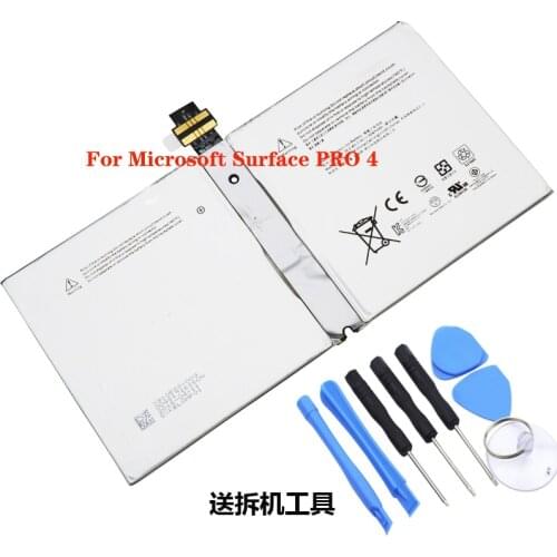 Genuine Battery DYNR01 For Microsoft Surface Pro 4 Pro4 model 1724 G3HTA027H