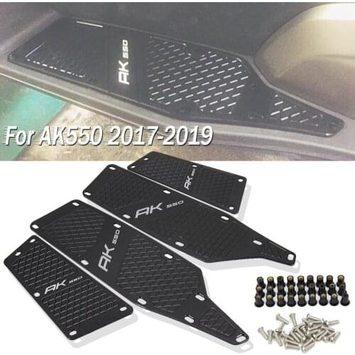 Ak550 ak 550 Motorcycle nmax footrest foot board pedal pegs footboard steps foot plate For KYMCO AK550 AK 550 2017 2018 2019