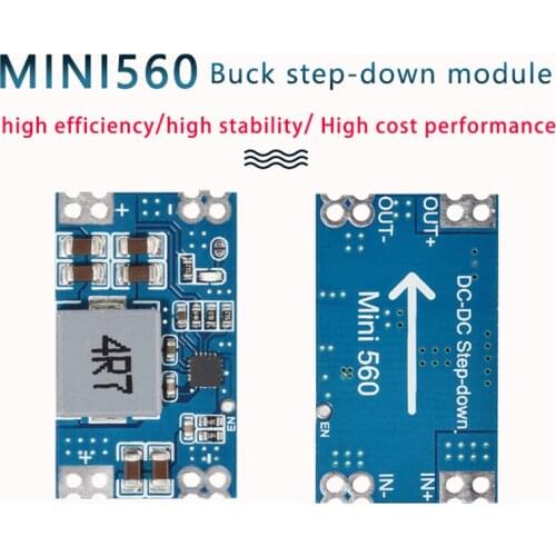 5A DC-DC mini560 step-down stabilized voltage supply module output 3.3 5V 9V 12V
