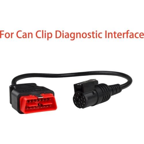 Professional OBD2 16PIN Cable For Renault Can Clip Diagnostic Interface Car Diagnostics Auto Tool Automotivo OBD II Main Cable