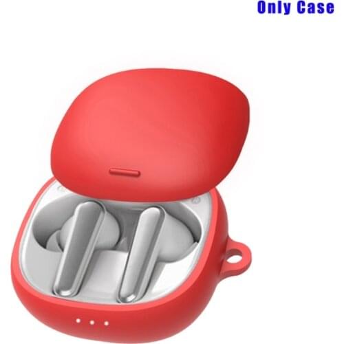 Dust-proof Silicone Cover Protective Shell Anti-fall Earphone Case for-Anker -Soundcore Liberty Air 2 Pro Wireless Earbuds