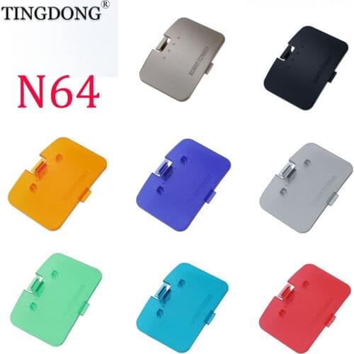 Repair For N64 Door Cover Jumper Pak Lid Memory Expansion Pak For Nintendo 64 Expansion pack Card slot cover doors cover