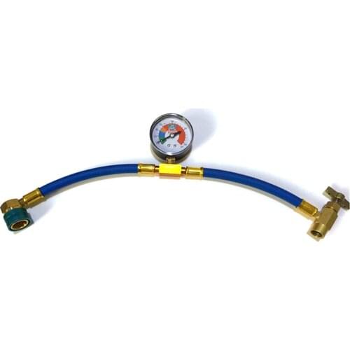 Self-Sealing R1234yf Refrigerant Charging Hose Kit Refrigerant AC Conditioning 200 Psi