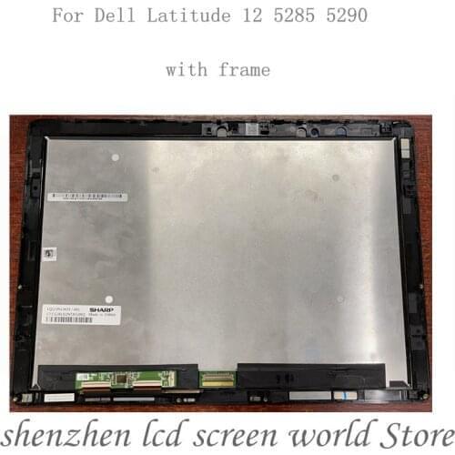 12.3" Inch LCD Touch Digitizer Screen For Dell Latitude 5285 Touchscreen Display Assembly WITHOUT FRAME